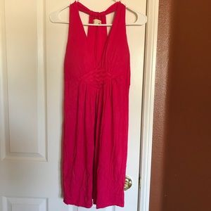 🌺Hot pink mini dress